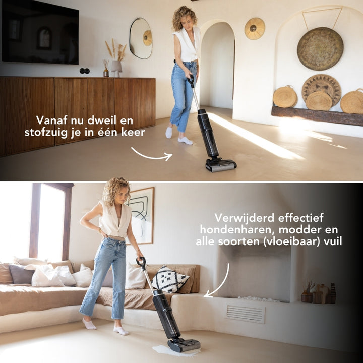 TC1 Märkä & Kuiva moppi imuri