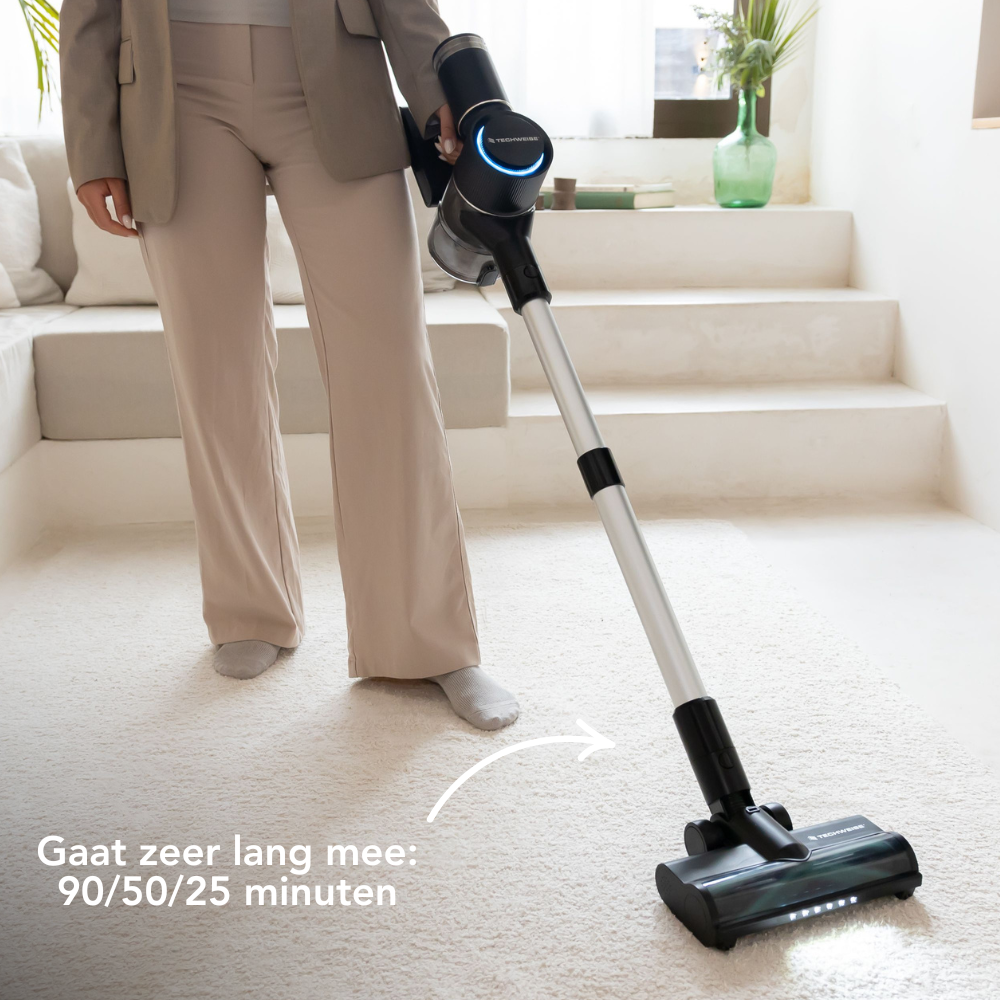 TV1 Johdoton pölynimuri | 90 minuutin akunkesto