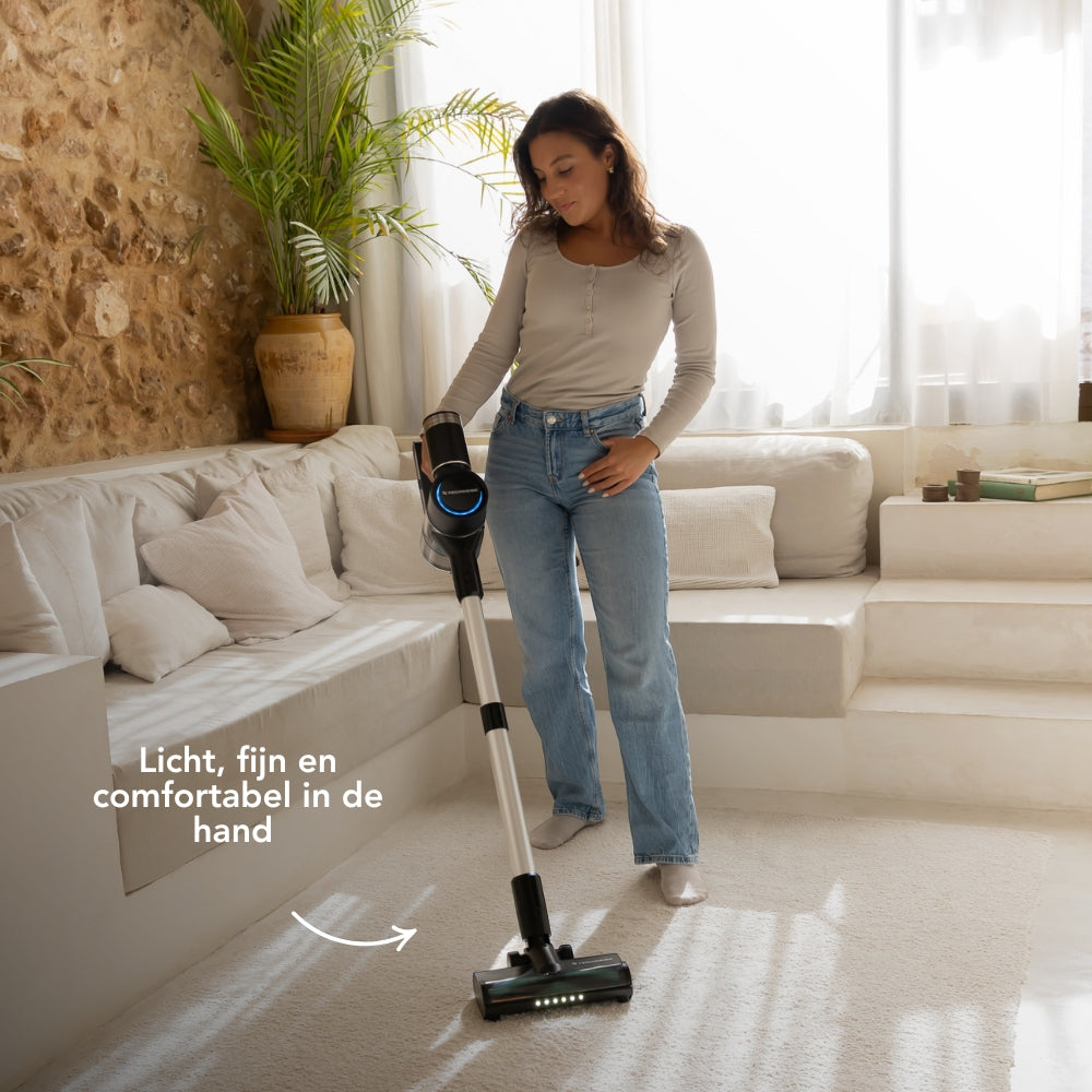 TV1 Johdoton pölynimuri | 90 minuutin akunkesto