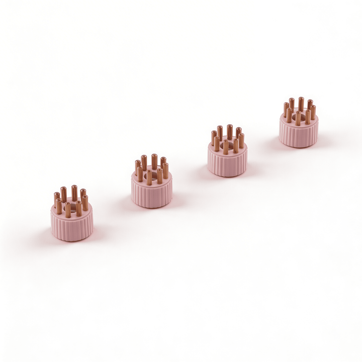 Lisäsarja 4 teräsharjaa TS2 PINK LIMITED EDITION