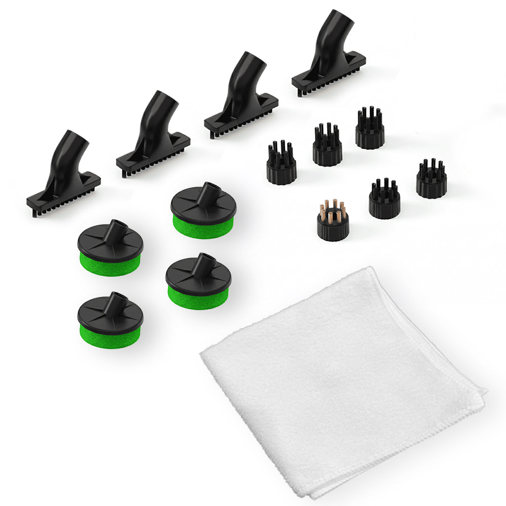 Kylpyhuoneen syväpuhdistuspaketti TS2 Steam Cleaner