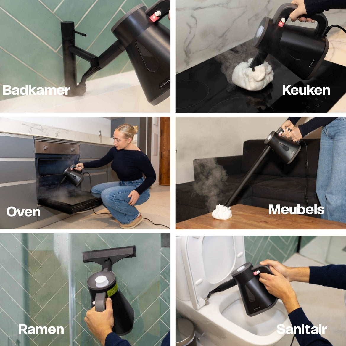 TS Compact käsihöyrypuhdistin