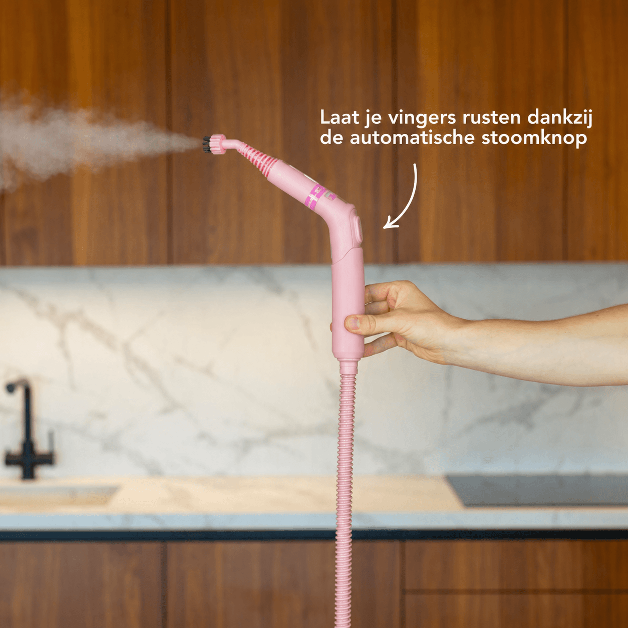 TS2 Performance Steam Cleaner PINK RAJOITETTU PAINOS