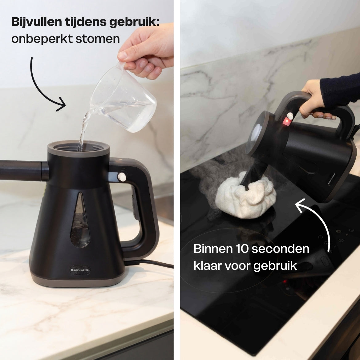 TS Compact käsihöyrypuhdistin