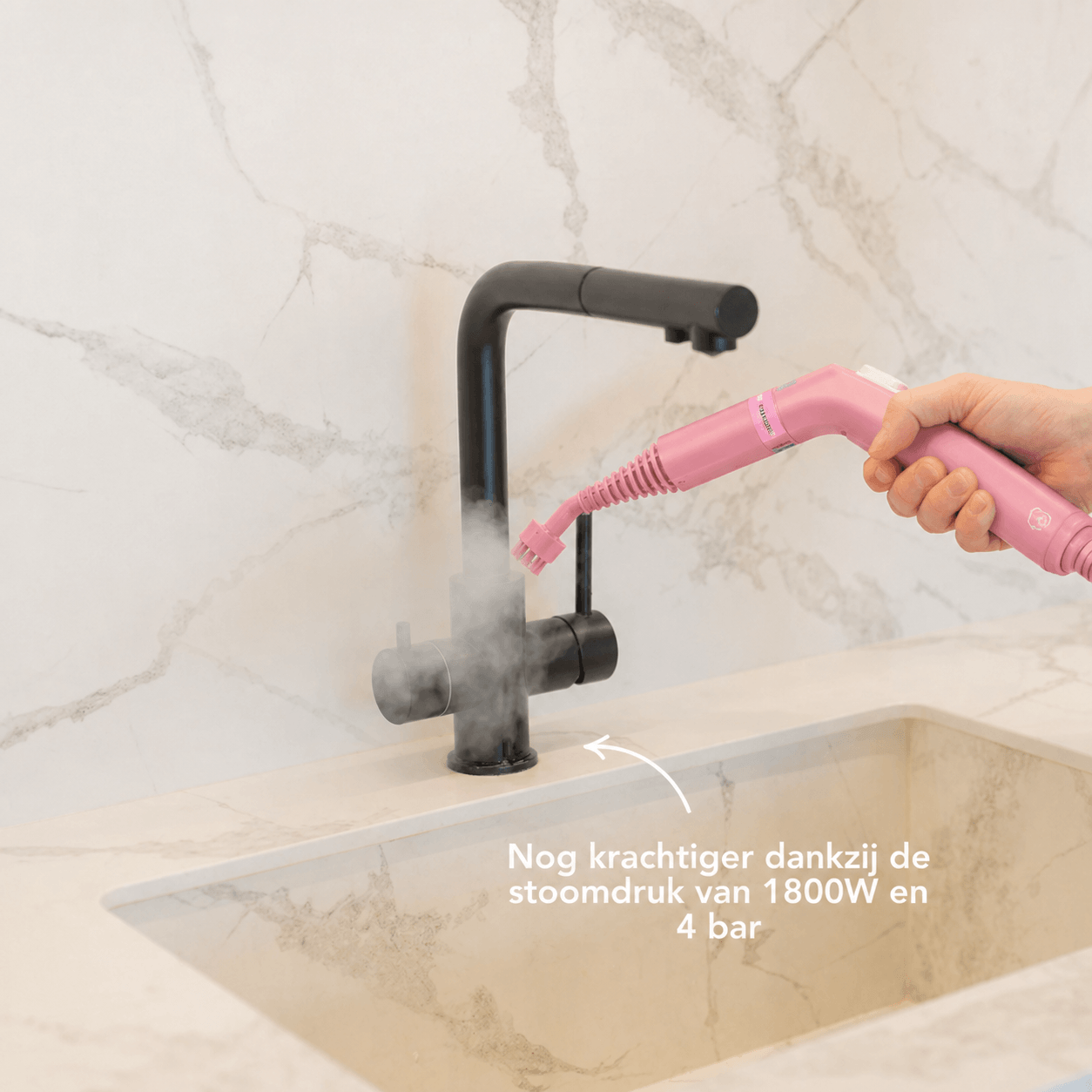 TS2 Performance Steam Cleaner PINK RAJOITETTU PAINOS