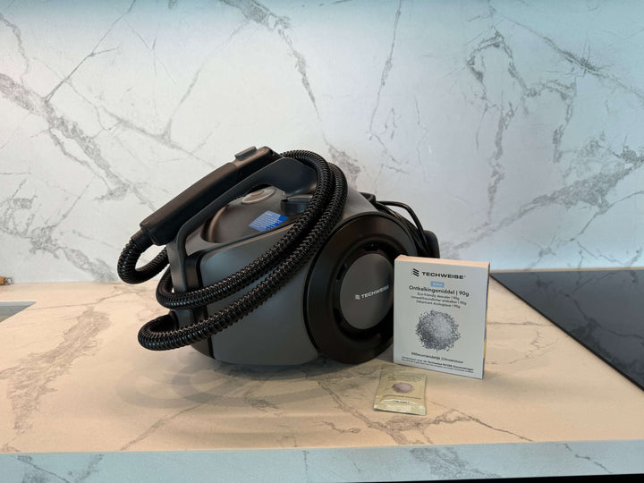 Kalkinpoistohöyrypuhdistin