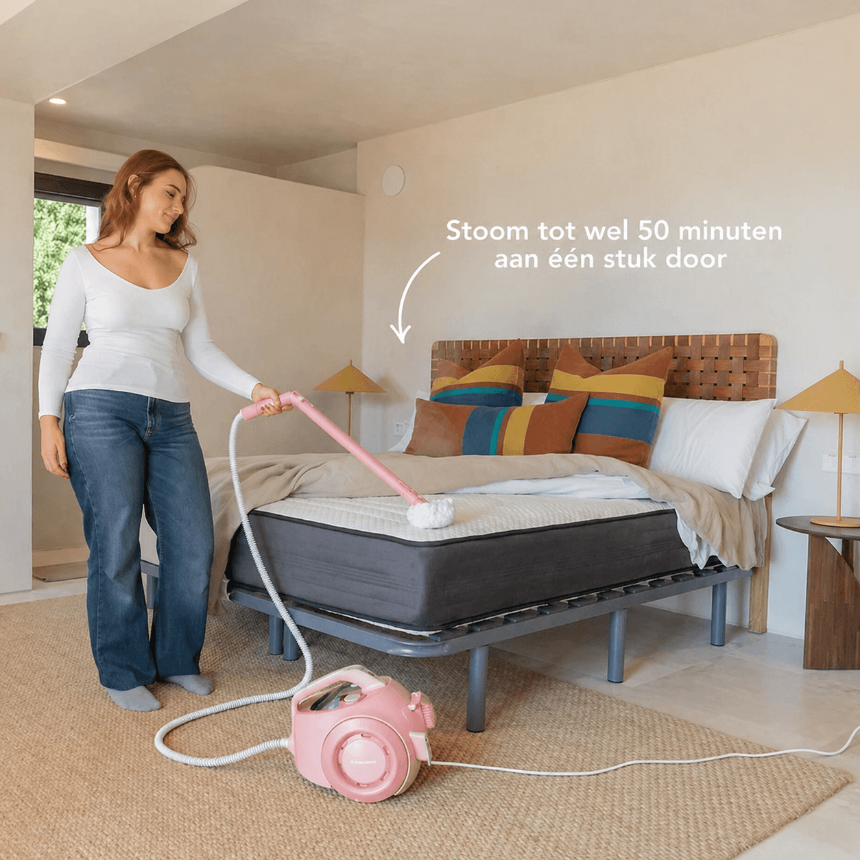 TS2 Performance Steam Cleaner PINK RAJOITETTU PAINOS