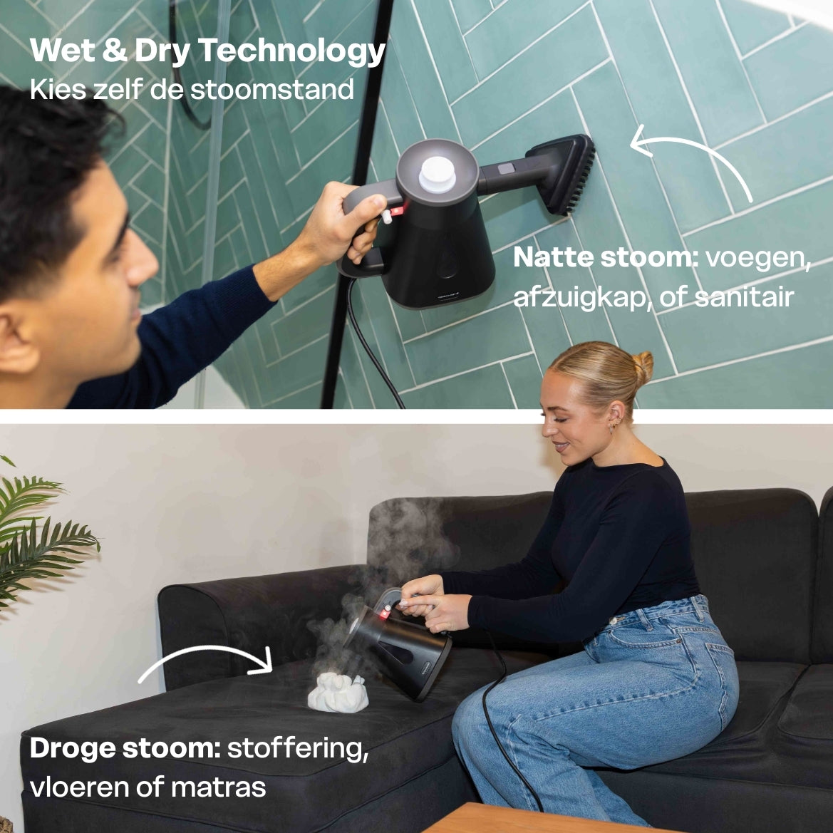 TS Compact käsihöyrypuhdistin