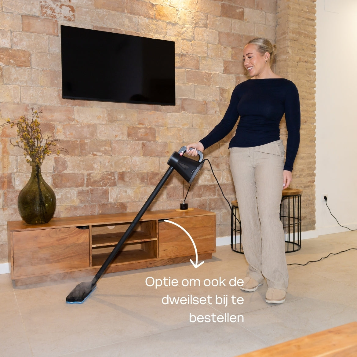 TS Compact käsihöyrypuhdistin