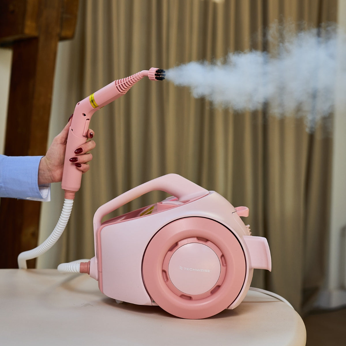 TS2 Performance Steam Cleaner PINK RAJOITETTU PAINOS