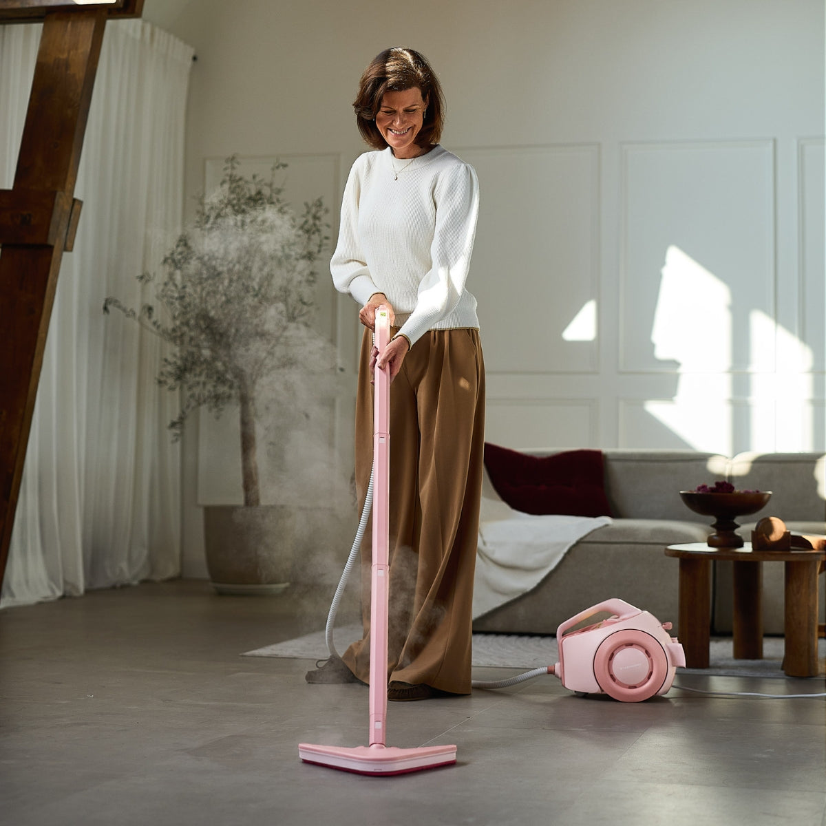 TS2 Performance Steam Cleaner PINK RAJOITETTU PAINOS