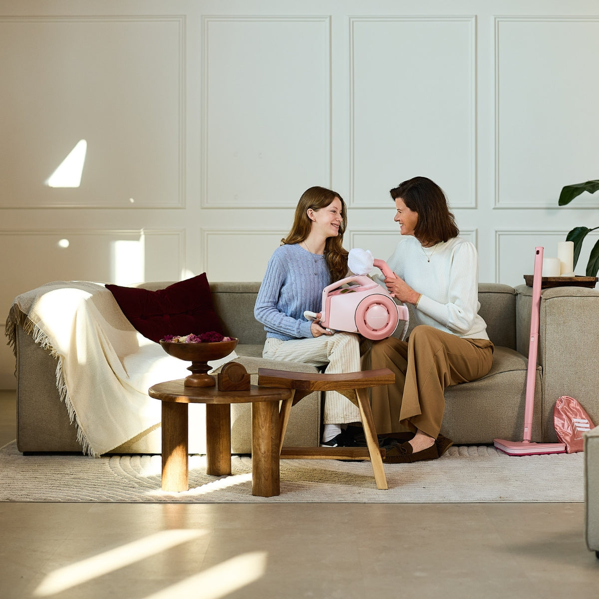 TS2 Performance Steam Cleaner PINK RAJOITETTU PAINOS