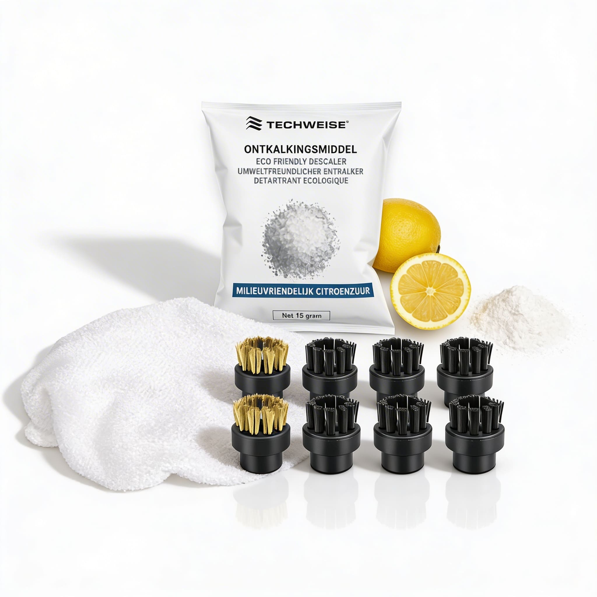 Tarvikepaketti TS Kompakti käsikäyttöinen höyrypesuri