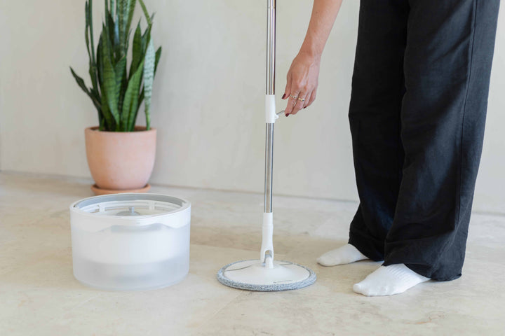 2x mikrokuituliina Superpress-moppausjärjestelmään