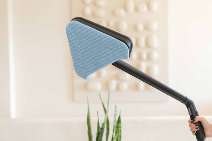 Tarvikepaketti TS2: lisäharjat, kalkinpoistoaine & moppiliinat