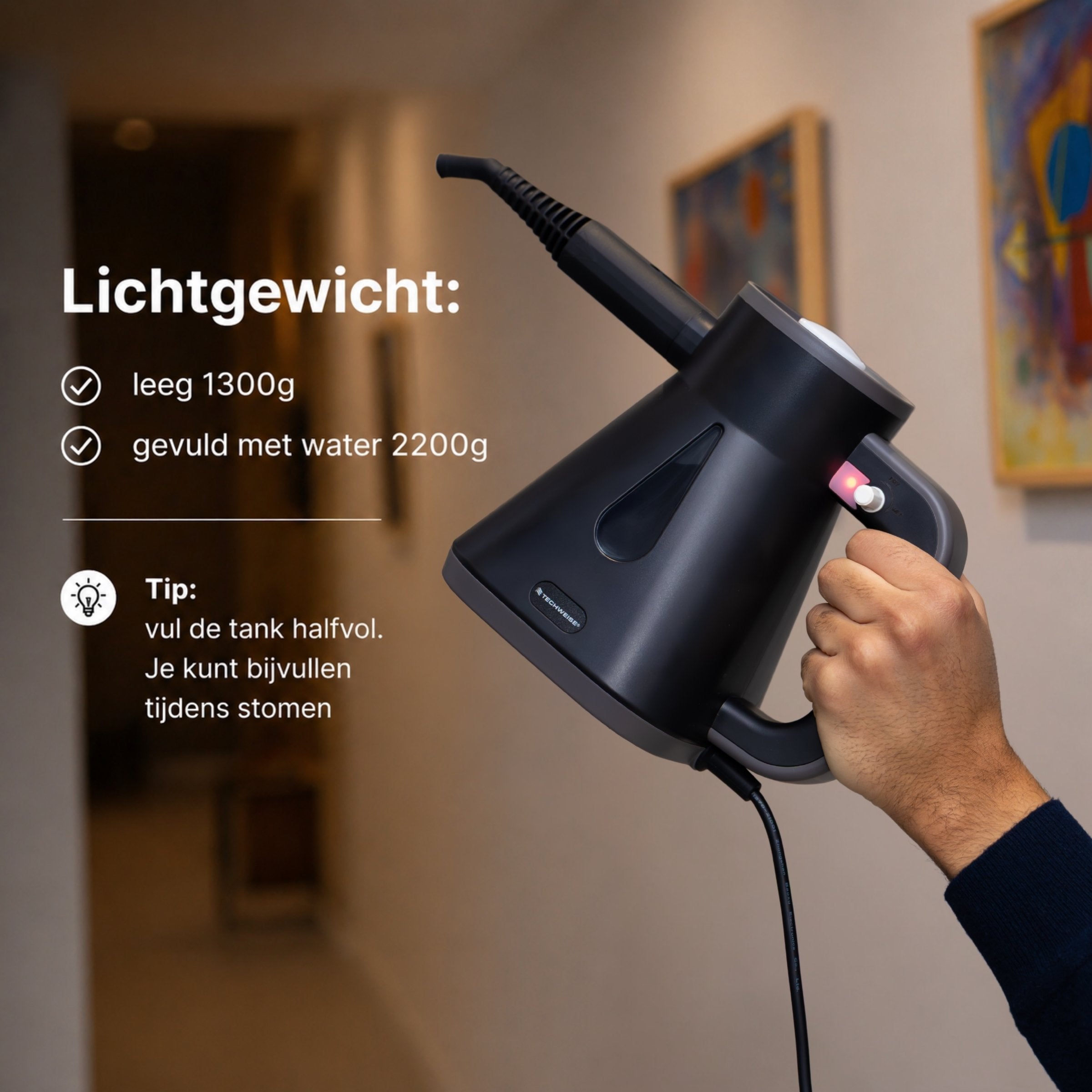 TS Compact käsihöyrypuhdistin