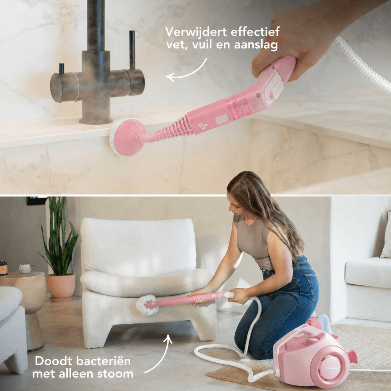 TS2 Performance Steam Cleaner PINK RAJOITETTU PAINOS