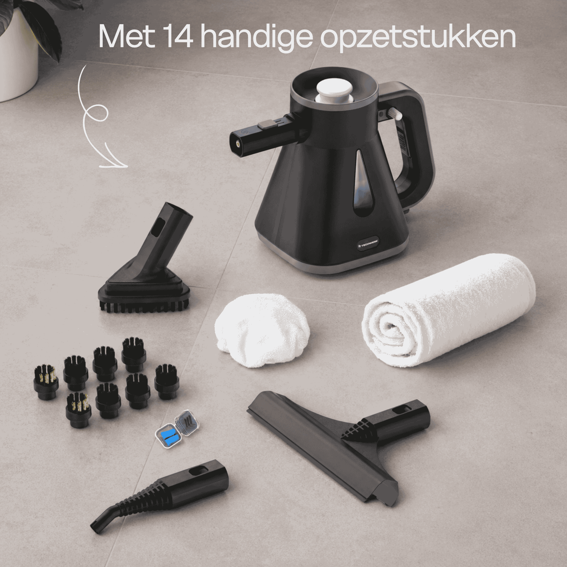 TS Compact käsihöyrypuhdistin