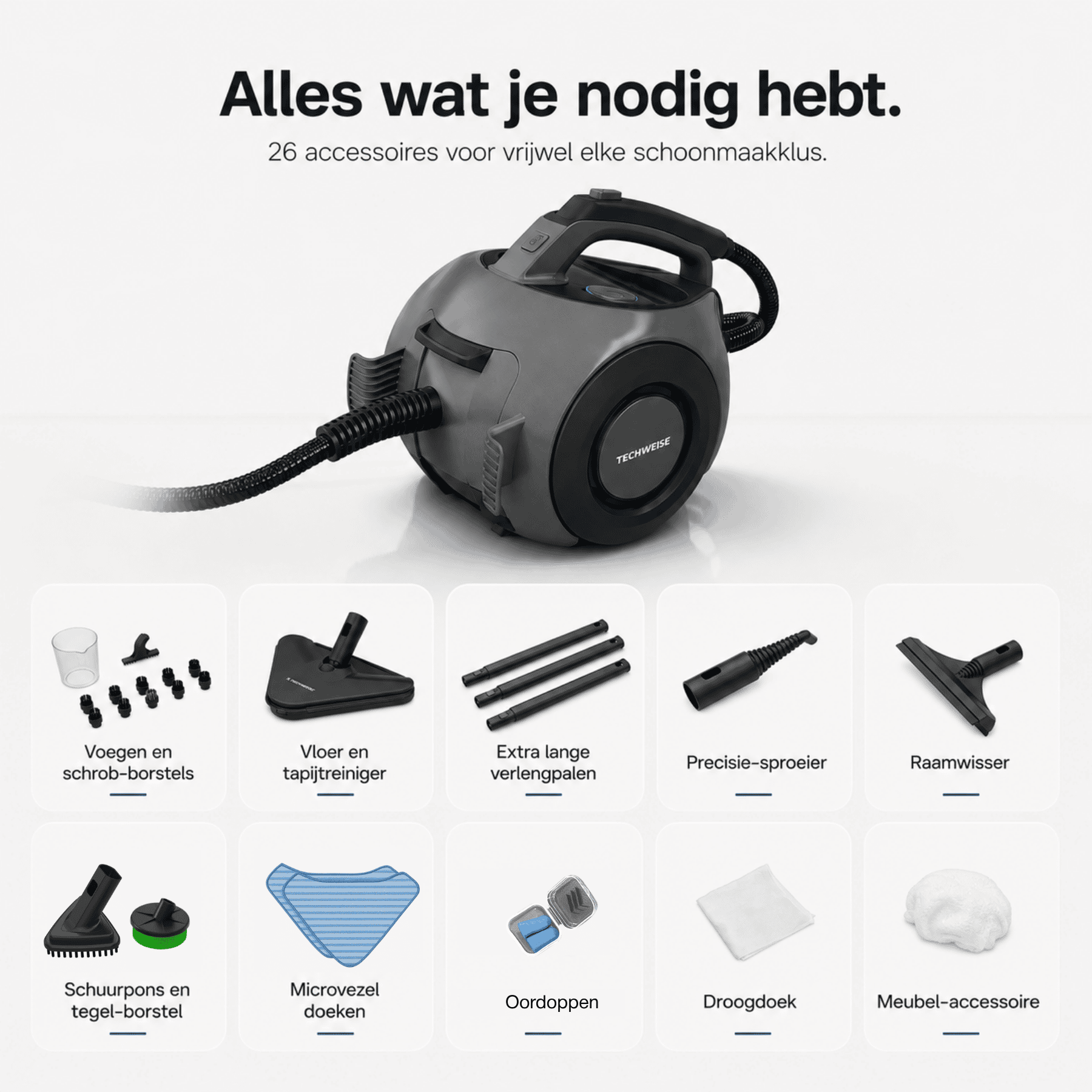 TS2 Performance Steam Cleaner